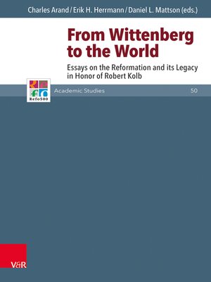 cover image of From Wittenberg to the World
